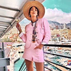 Zara | Shorts | Nwt Zara Tweed Shorts 